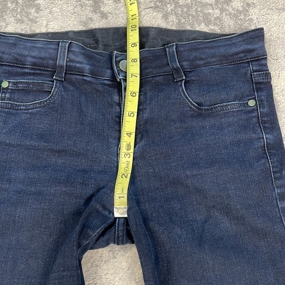 Stella McCartney Dark Wash Skinny Jeans Mid Rise Sz 27 - Picture 6 of 13